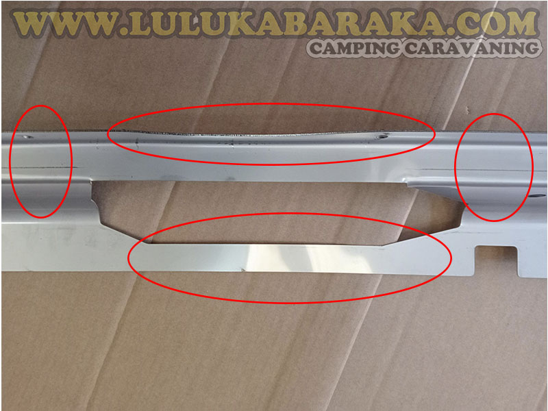 Perfil embellecedor peldaño trasero DUCATO (RASTRO)