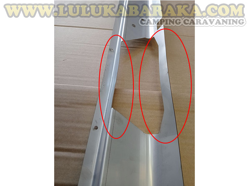 Perfil embellecedor peldaño trasero DUCATO (RASTRO)