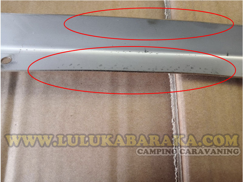 Perfil embellecedor peldaño trasero DUCATO (RASTRO)