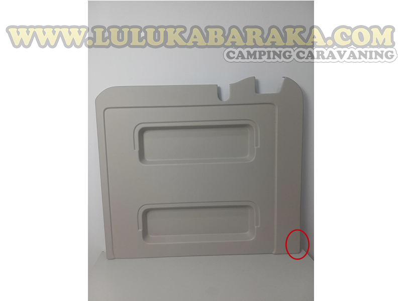 Paneles Inferiores Puertas Traseras Ducato JB 2006 (RASTRO)