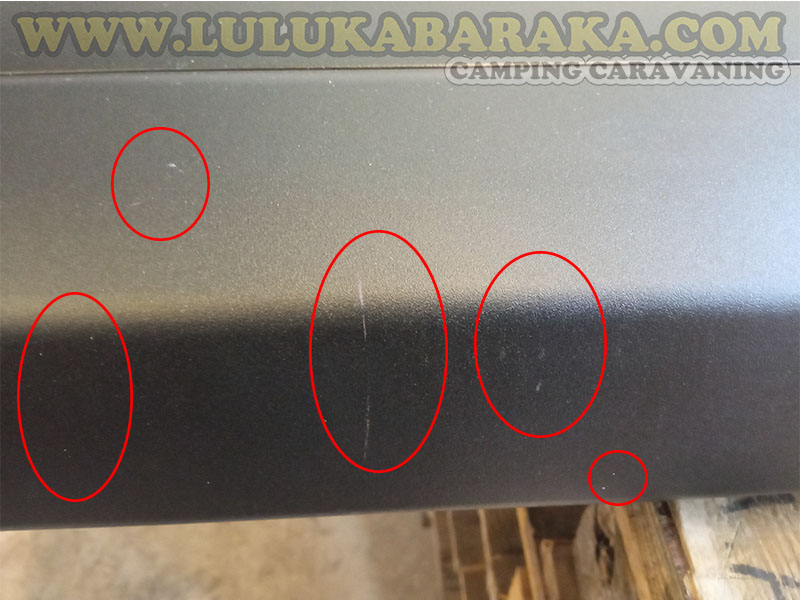 Dometic PerfectRoof 2000 325 Antracita Ducato/Boxer/Jumper L2H2 (recogido en nuestras instalaciones) (RASTRO)