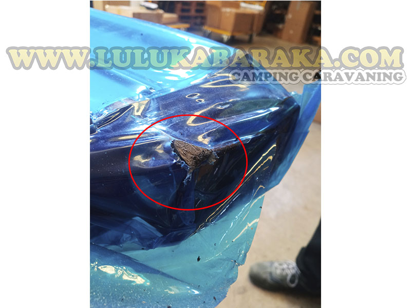 Dometic PerfectRoof 2000 375 Antracita Ducato/Jumper/Boxer L3/H2 (Recogido en nuestras instalaciones) (RASTRO)