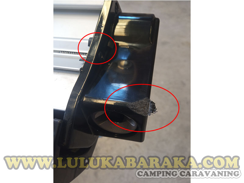 Dometic PerfectRoof 2000 375 Antracita Ducato/Jumper/Boxer L3/H2 (recogido en nuestras instalaciones) (RASTRO)