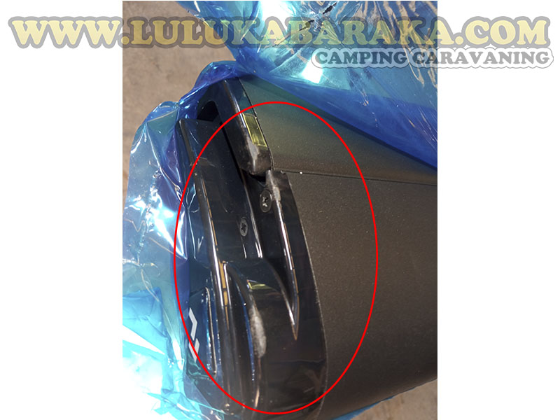 Dometic PerfectRoof 2000 375 Antracita Ducato/Jumper/Boxer L3/H2 (recogido en nuestras instalaciones) (RASTRO)