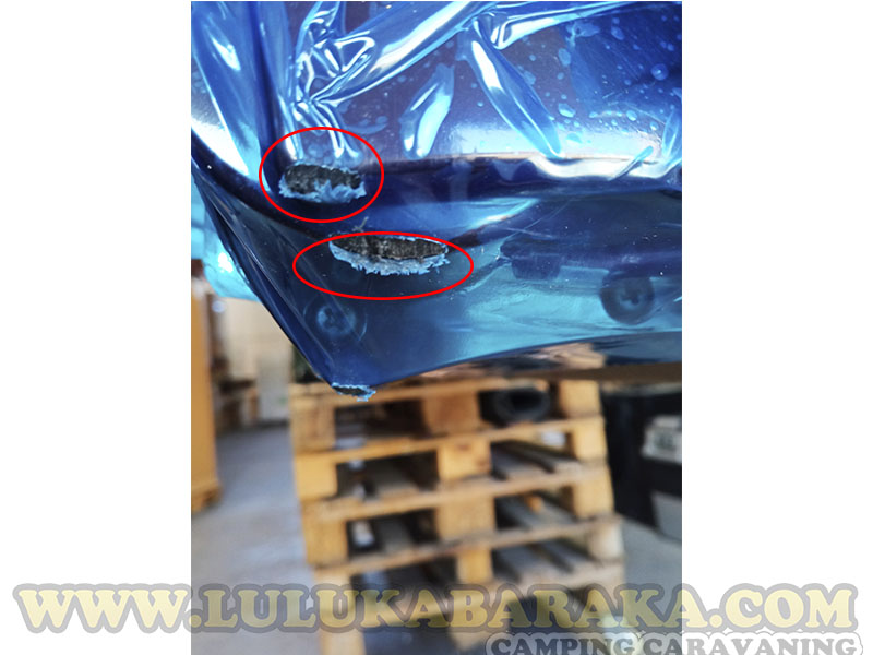 Dometic PerfectRoof 2000 375 Antracita Ducato/Jumper/Boxer L3/H2 (recogido en nuestras instalaciones) (RASTRO)