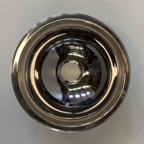 Pica redonda inox. 290mm (RASTRO)