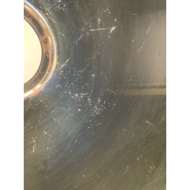 Pica redonda inox. 290mm (RASTRO)