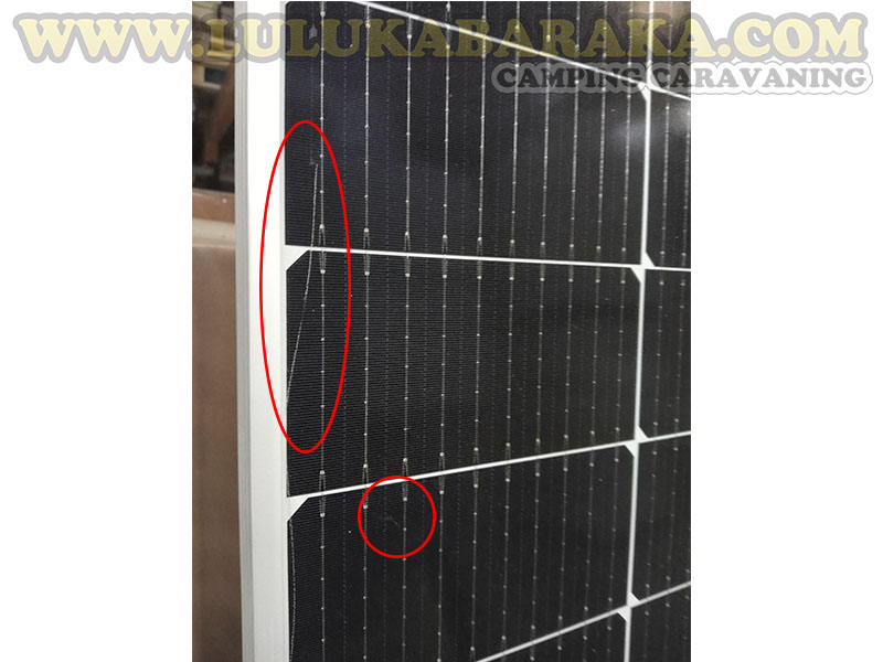 Panel Solar SHARP monocristalino 550W (RASTRO)