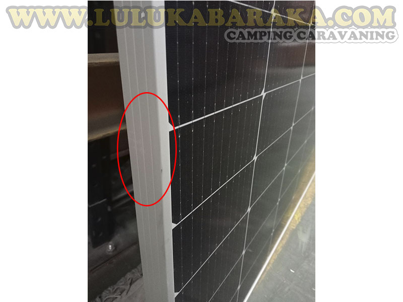 Panel Solar SHARP monocristalino 550W (RASTRO)