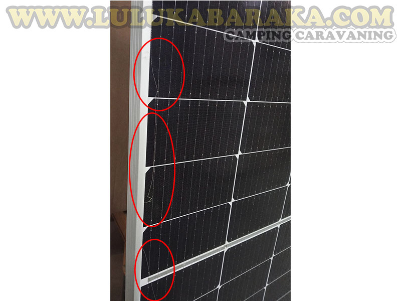 Panel Solar SHARP monocristalino 550W (RASTRO)