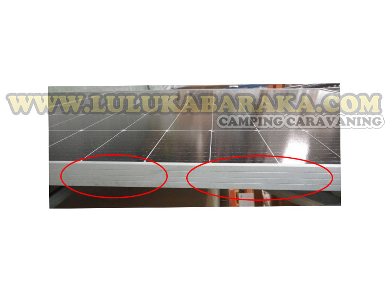 Panel Solar SHARP monocristalino 550W (RASTRO)