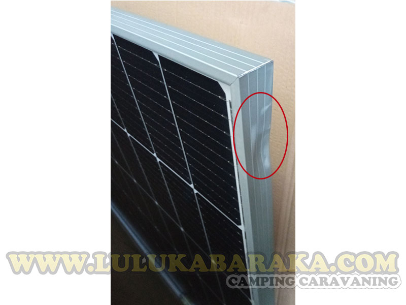 Panel Solar SHARP monocristalino 550W (RASTRO)