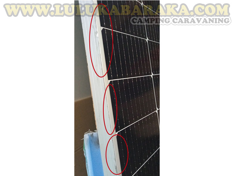 Panel Solar SHARP monocristalino 550W (RASTRO)