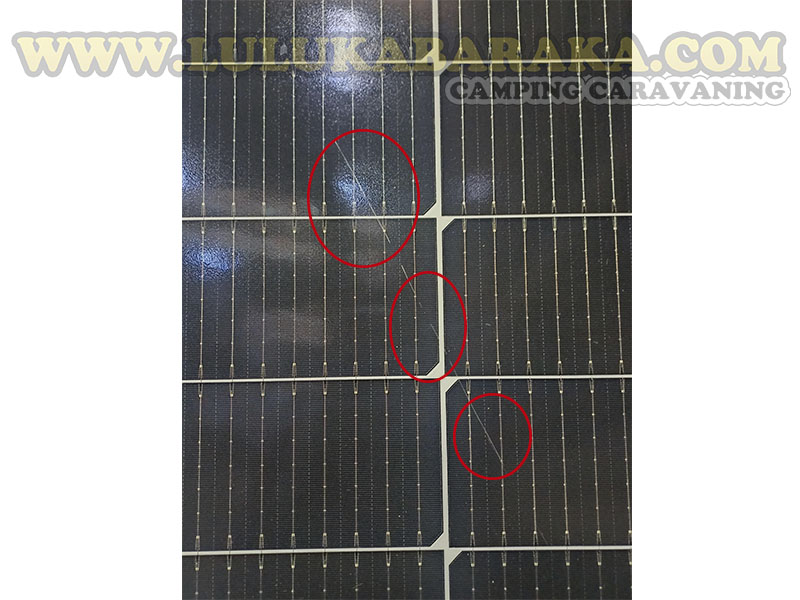 Panel Solar SHARP monocristalino 550W (RASTRO)