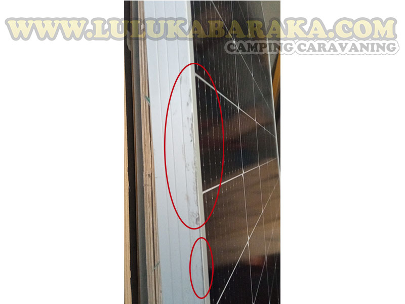 Panel Solar SHARP monocristalino 550W (RASTRO)