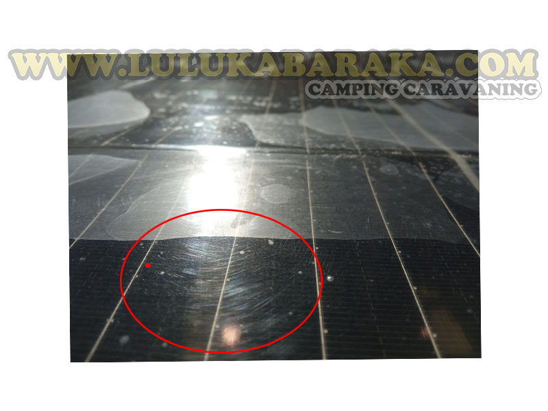 Panel Solar flexible 200W CPC monocristalino (RASTRO)