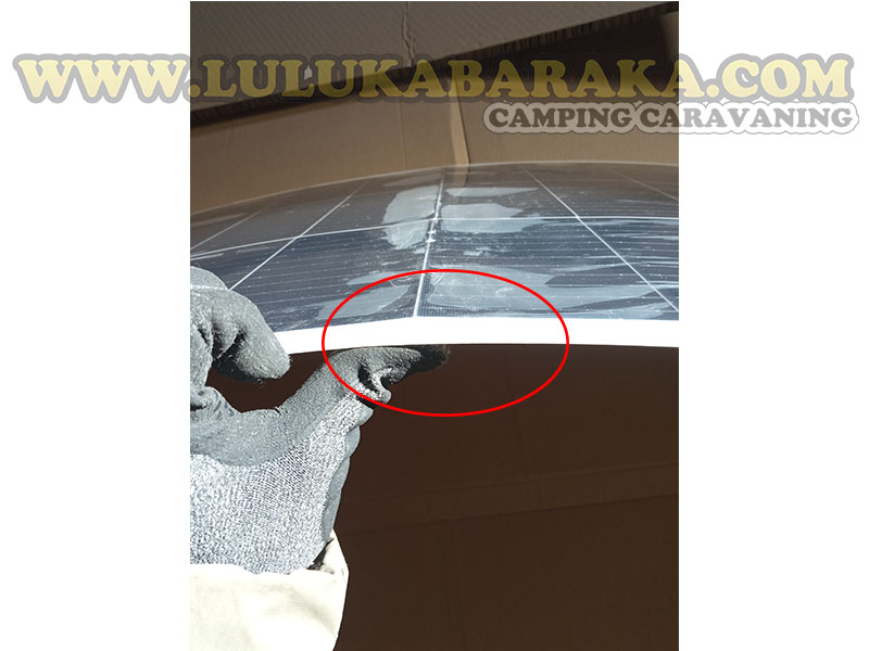 Panel Solar flexible 200W CPC monocristalino (RASTRO)