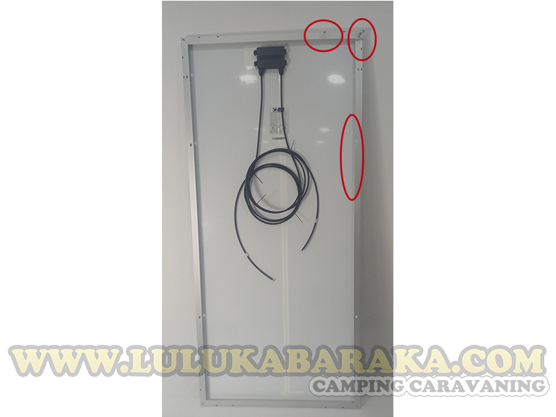 Panel Solar monocristalino 200W (RASTRO)