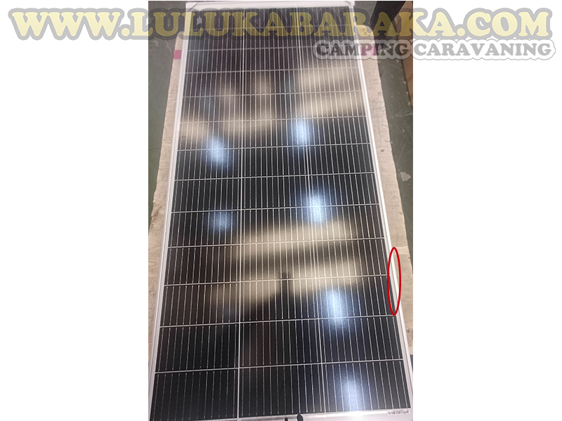 Panel Solar monocristalino 200W (RASTRO)