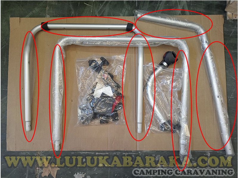 Carry-Bike T4 portón (2 bicis) (RASTRO)