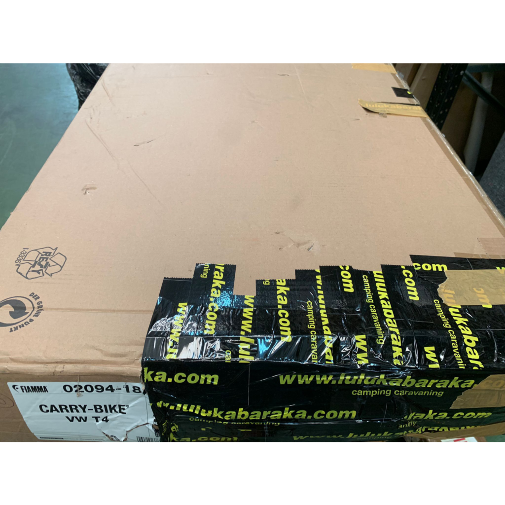 Carry-Bike T4 portón (2 bicis) (RASTRO)