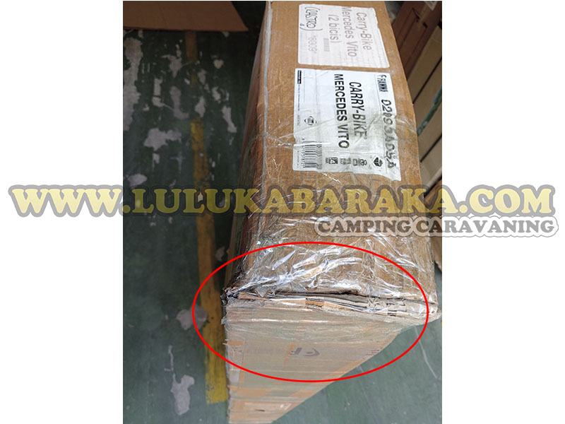 Carry-Bike Mercedes Vito (2 bicis) (RASTRO)