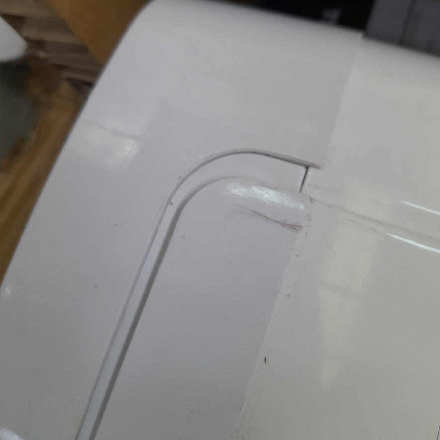 Dometic PerfectWall 1100 260 blanco sin soporte. Recogido en Luluka (RASTRO)