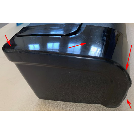 Dometic PerfectWall 1100 260 Antracita Trafic +2014 Vivaro (recogido en nuestras instalaciones) (RASTRO)