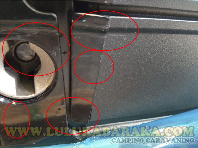 Dometic PerfectWall 1100 260 Antracita T5/T6/T6.1 Multivan Transporter (Recogido en nuestras instalaciones) (RASTRO)