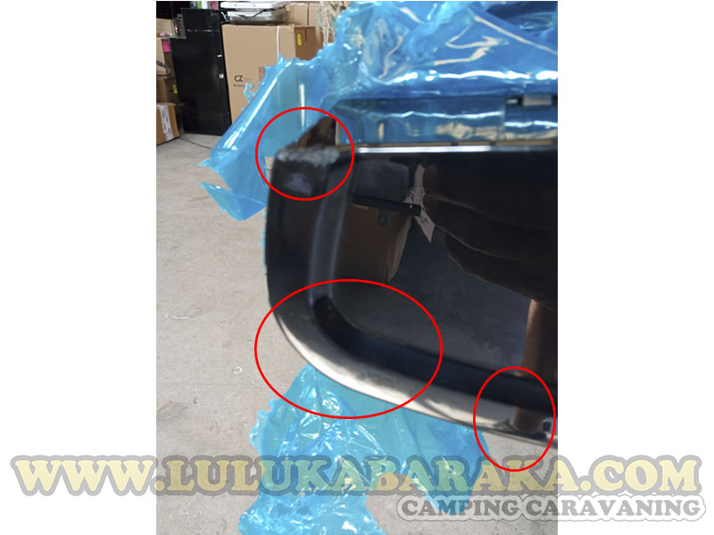 Dometic PerfectWall 1100 260 Antracita T5/T6/T6.1 Multivan Transporter (Recogido en nuestras instalaciones) (RASTRO)