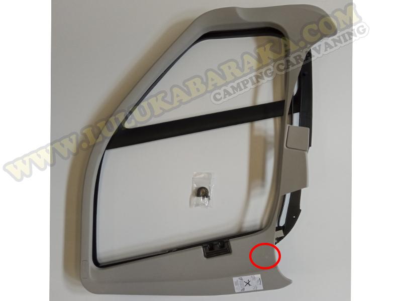 Remis IV Ducato X290 S8 a partir 2021 (RASTRO)