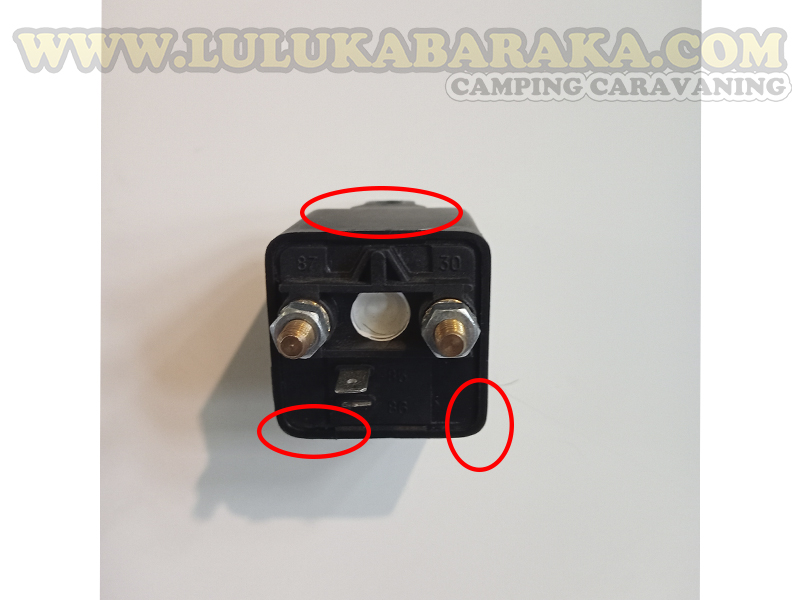 Relé Automático E-772 V2 (Euro 6) RASTRO