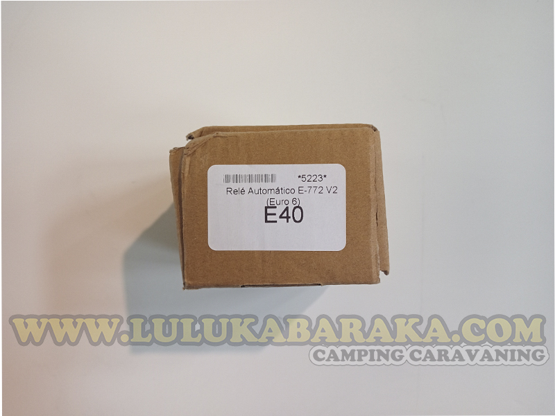 Relé Automático E-772 V2 (Euro 6) RASTRO