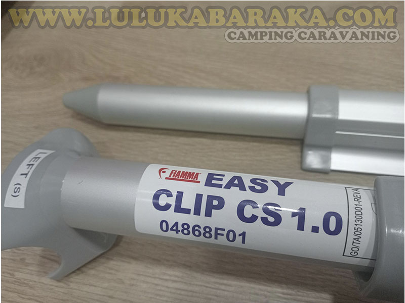 Rafter Horizontal Left Easy Clip (RASTRO)