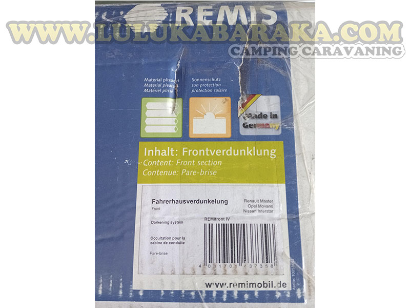 000. Frontal Remis IV Master desde 2011-2019 (RASTRO)