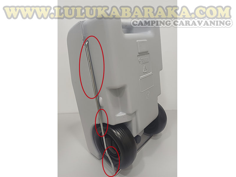 Roll Tank 23 l aguas grises (RASTRO)