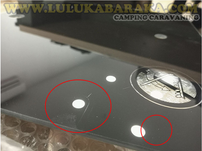 Recambio vidrio izquierdo FL1401/FL1402 (RASTRO)