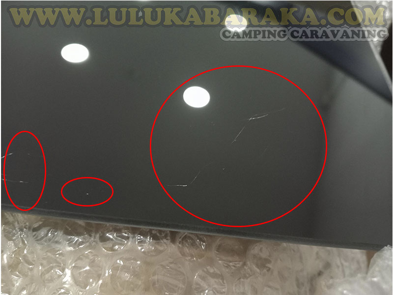 Recambio vidrio izquierdo FL1401/FL1402 (RASTRO)