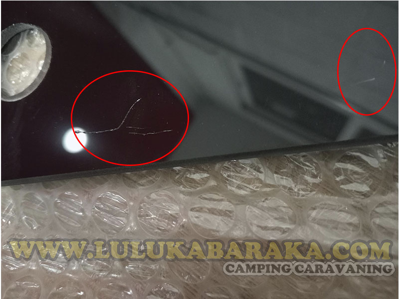 Recambio vidrio izquierdo FL1401/FL1402 (RASTRO)