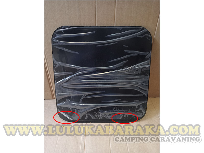 Cristal ventana Dometic S7 490x500 (RASTRO)