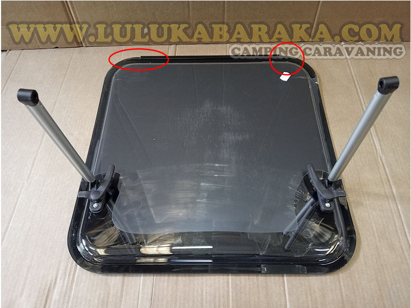 Cristal ventana Dometic S7 490x500 (RASTRO)