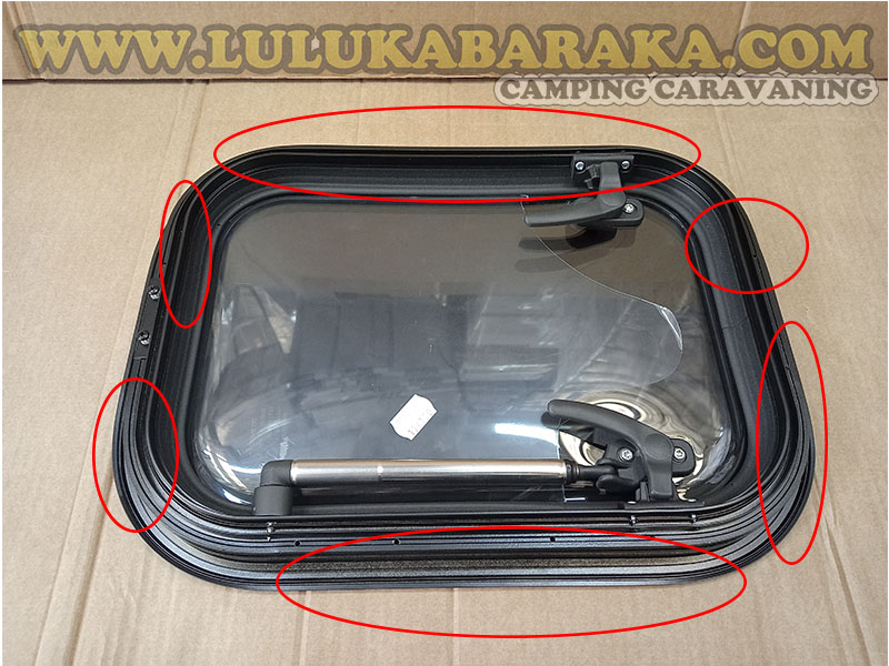 Ventana Dometic S7P 280x380 (RASTRO)
