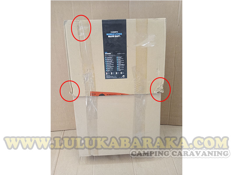 Ventana Dometic S7P 280x380 (RASTRO)