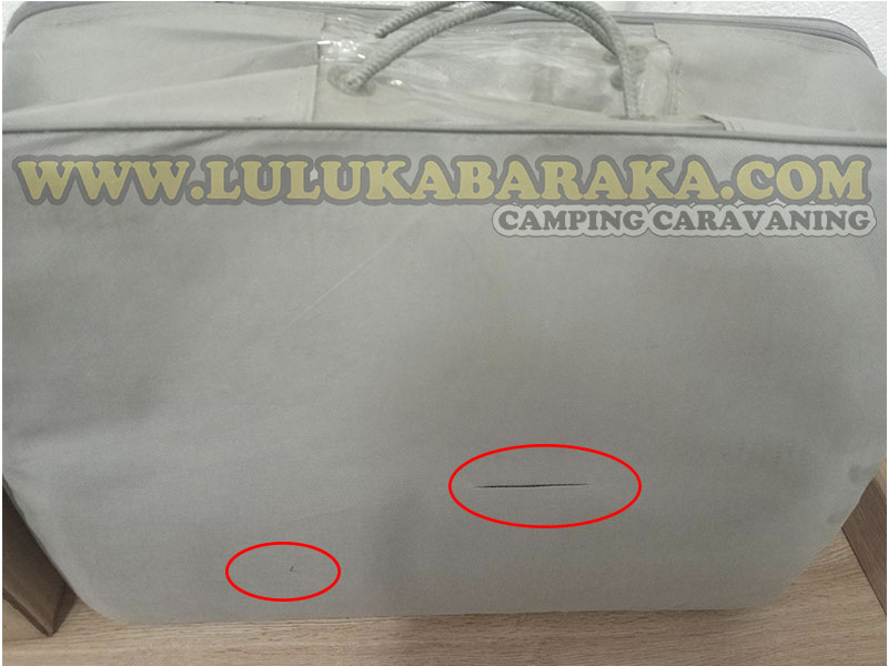 Suelo Camping Gris 450x250cm (RASTRO)