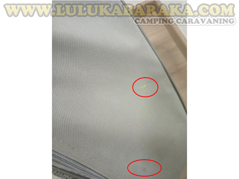 Suelo Camping Gris 450x250cm (RASTRO)