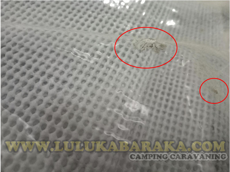 Suelo Camping Gris 450x250cm (RASTRO)