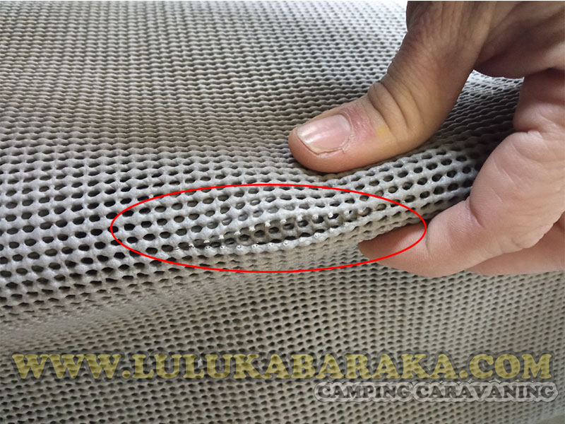 Suelo Camping Gris 450x250cm (RASTRO)