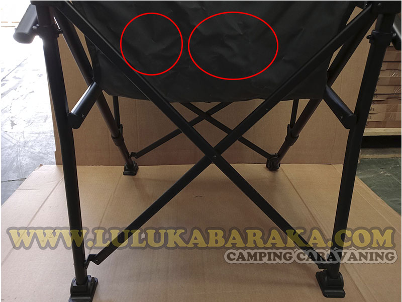 Silla Camping K-MAKU Lasai (RASTRO)