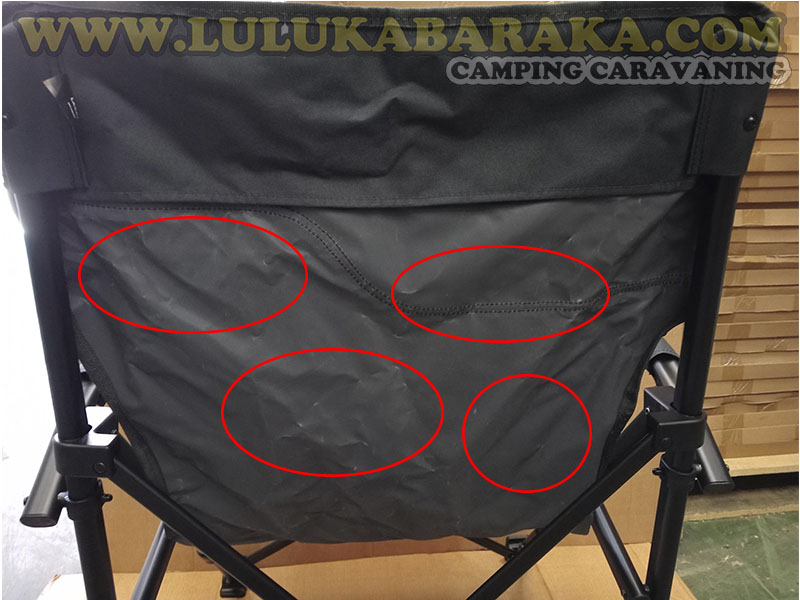 Silla Camping K-MAKU Lasai (RASTRO)