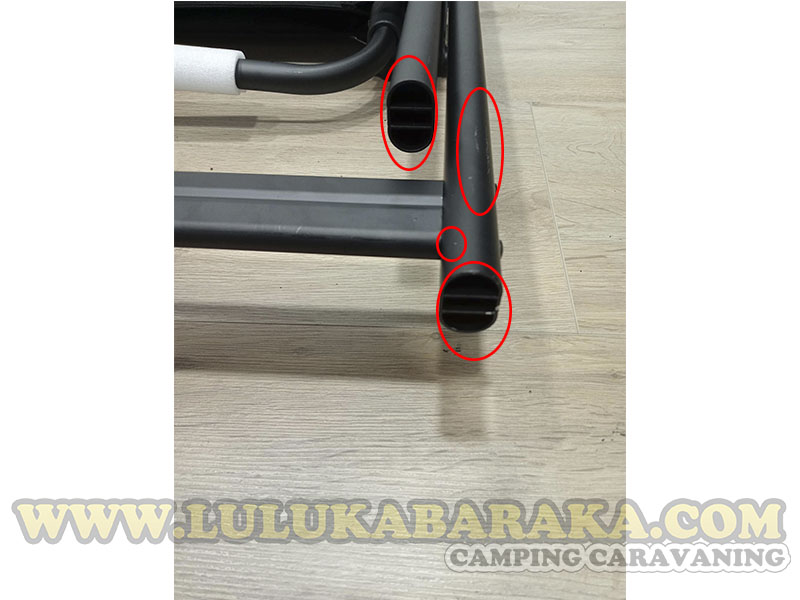 Silla Camping K-MAKU Kala (RASTRO)